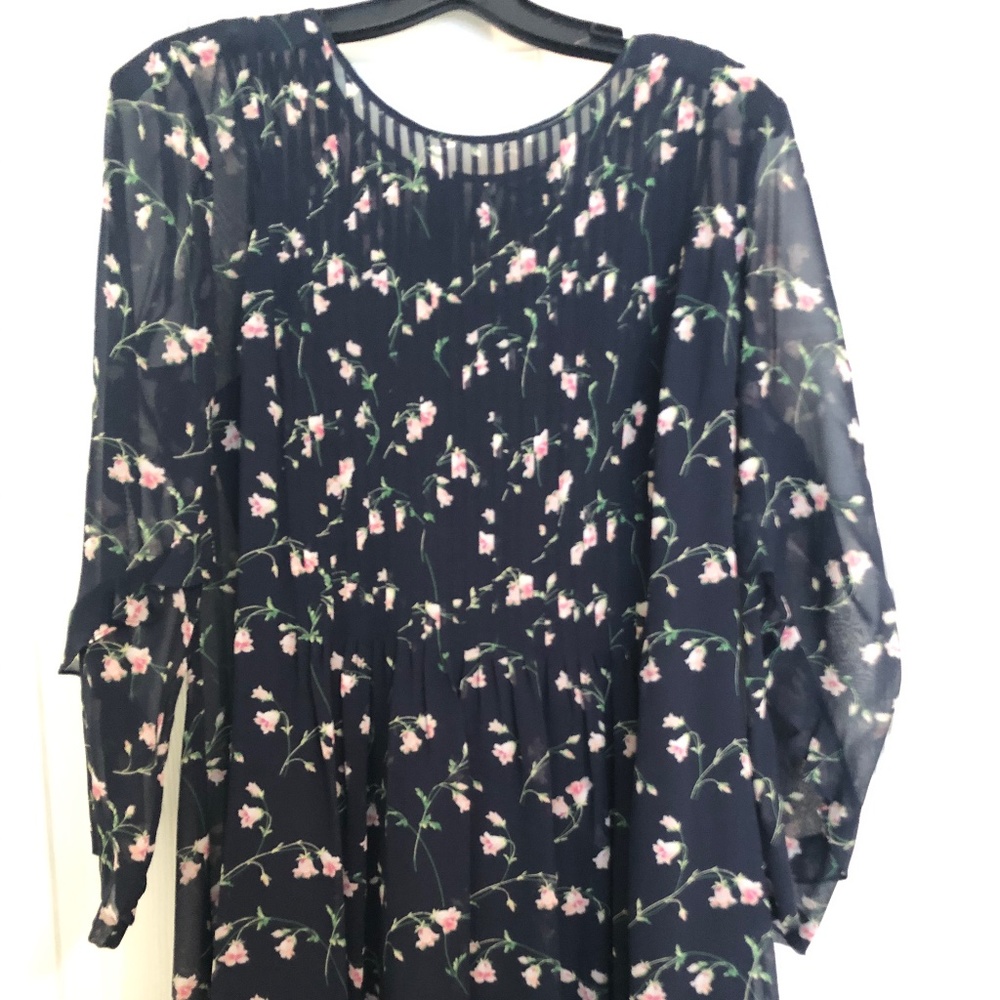 Club Monaco Flowered Dress